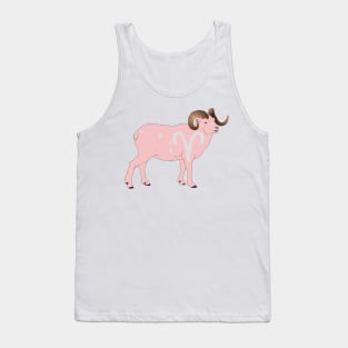 Aries (Baby Pink) Tank Top